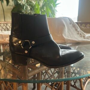 Frye Black Ankle Boots